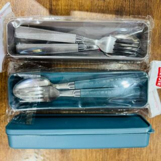 Children’s Character Cased Spoon & Fork 🍴🐻