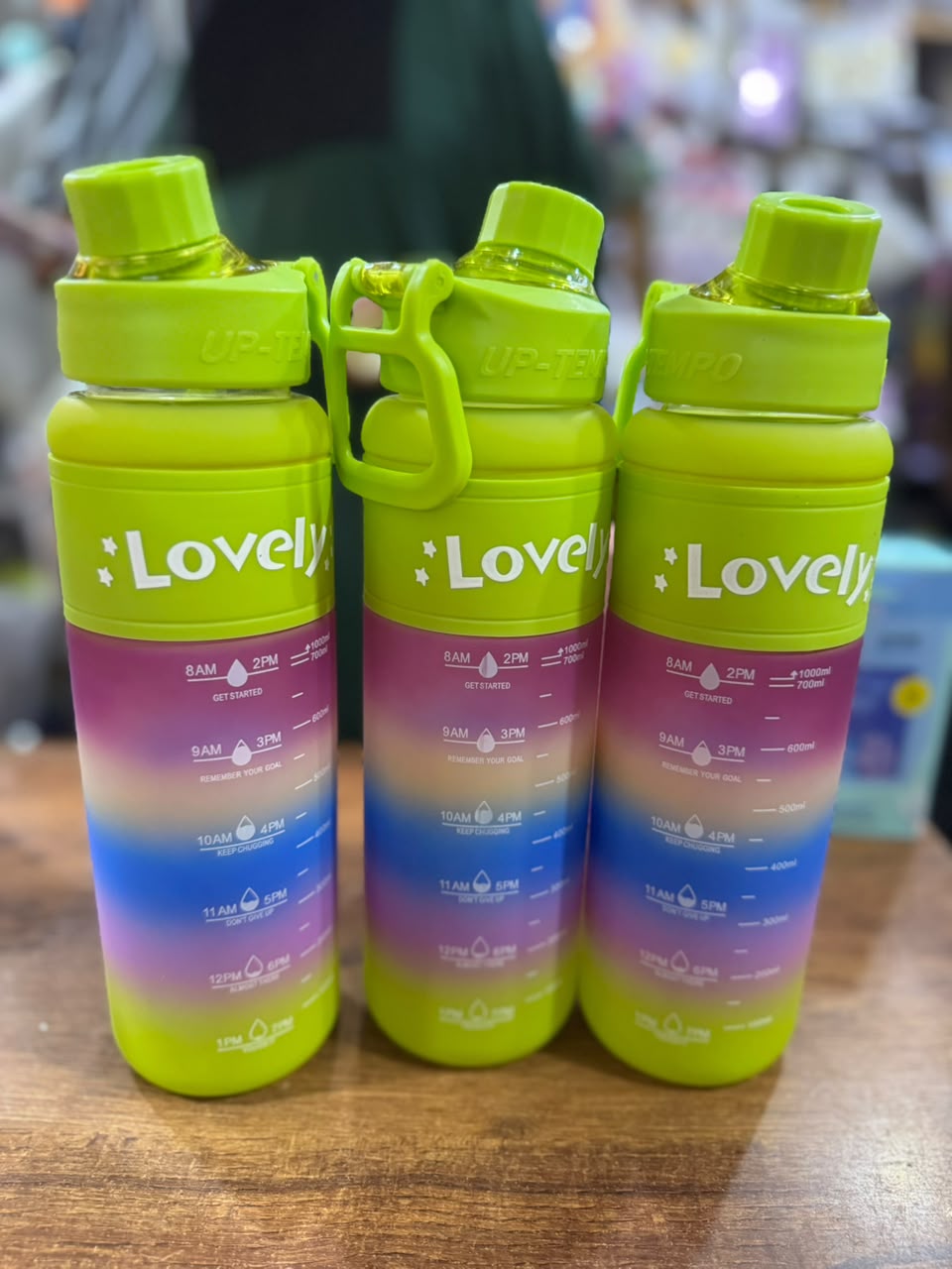 Screw-Covered Lovely Sporty Water Bottle 🥤