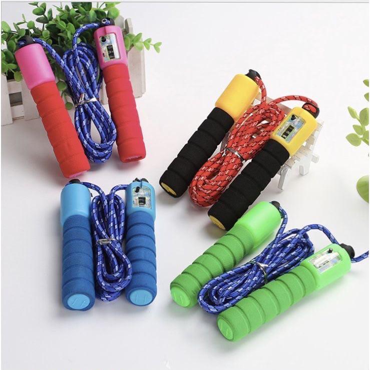 Jump Rope Skipping Rope with Counter 🏃♂️🔥