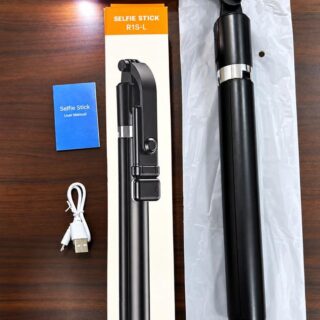 R15-L Ultra Long Selfie Tripod Stand (Up to 5.5ft)