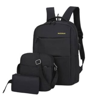 3-in-1 Quality Laptop Bag 💻🎒
