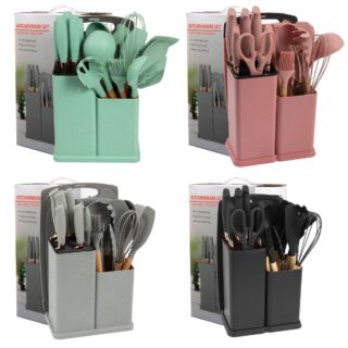 19-in-1 Quality Cooking Utensils Set (Small)