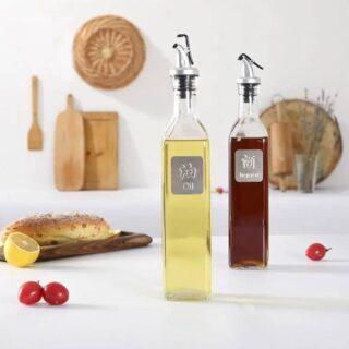 2-in-1 Oil Bottle 🫗✨