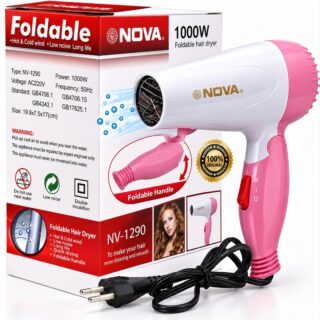 Mini Nova Hair Dryer 💇‍♀️✨